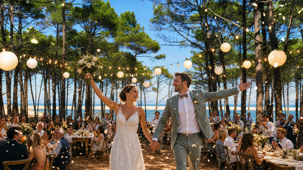 Films de mariage, reportages familiaux et histoire de vie. Anthony Martin - Dax