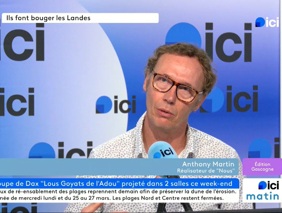 Entretien Anthony Martin - Reportage France Bleu / Ici Gascogne