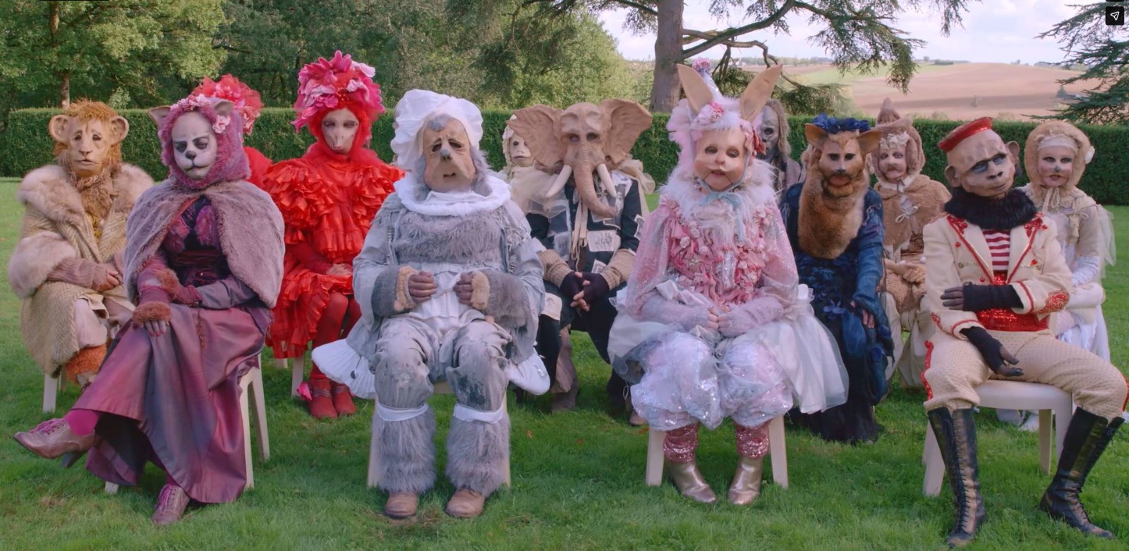 Le Carnaval des Animaux, reportage de Anthony Martin sur des musiciens en tournée sur les routes d'Occitanie