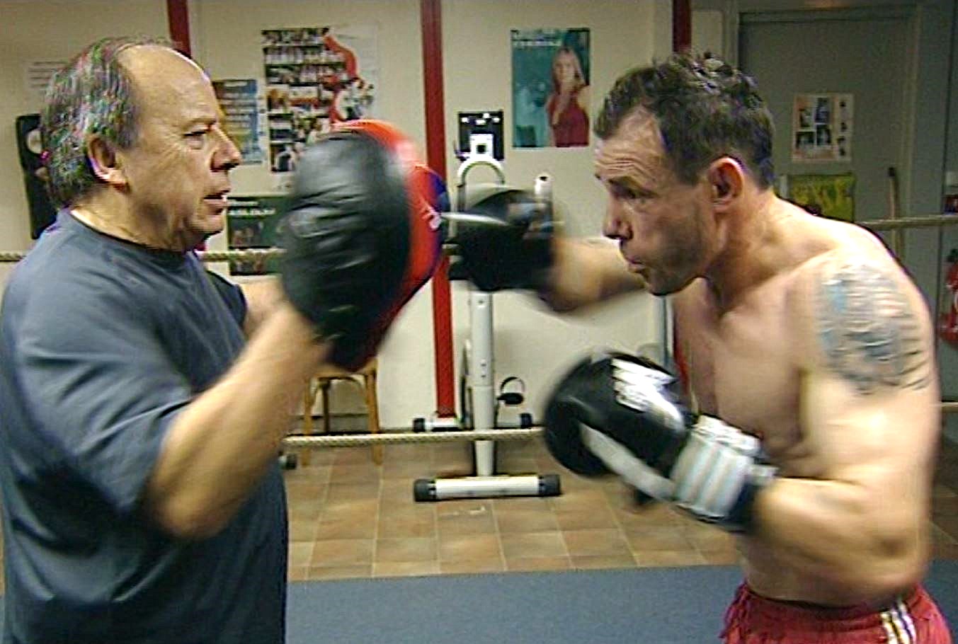 Guerrier du ring, film de Anthony Martin sur le boxeur toulousain Sylvain Touzet