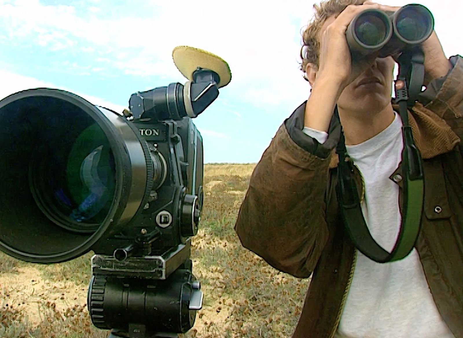 Anthony Martin filme la nature sauvage