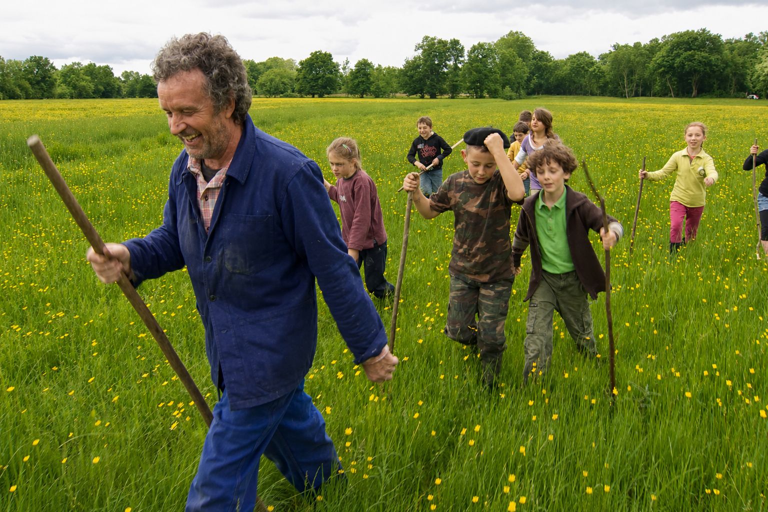 Bonus inédit du film Le Papa des Poissons de Anthony Martin